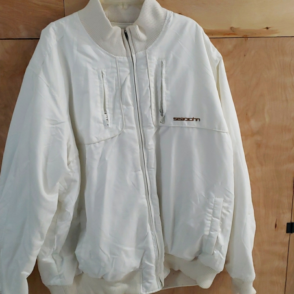 Sean John reversible jacket 3xl white